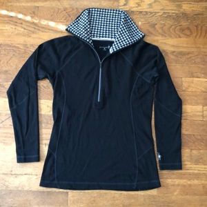 Smart wool 1/4 Zip